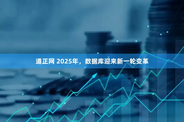 道正网 2025年，数据库迎来新一轮变革